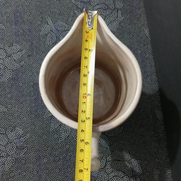 ANTIQUE PITCHER WARRANTED STONE - Picture 8 of 12